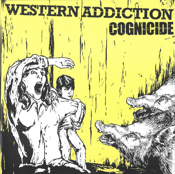 Western Addiction : Cognicide (CD, Album)